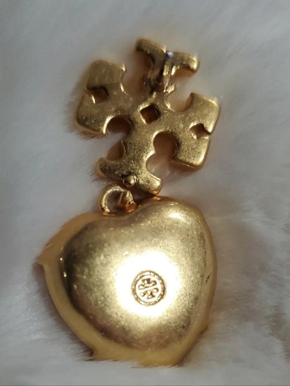 Tory Burch gold tone